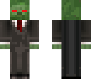 zombie with red eyes