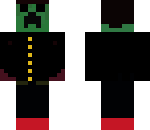 creeperfinest youtbe skin