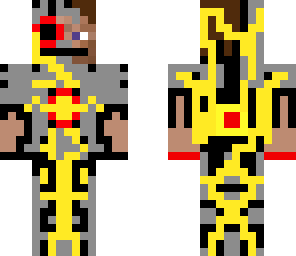 cyborg steve