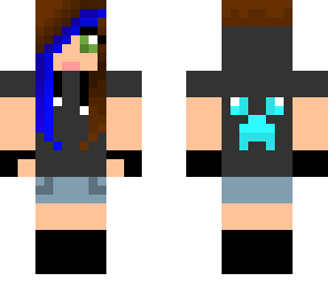 lady's irl skin finished