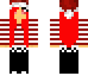 santa girl