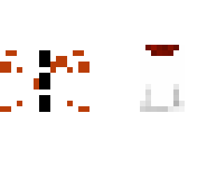 blody snow man