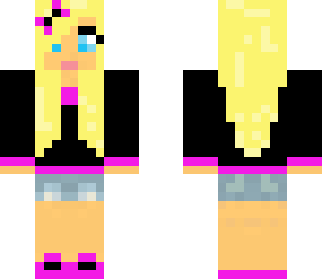 cute blonde hair girl