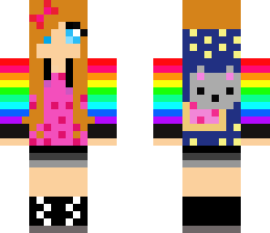 nyan cat girl
