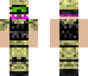 commando she-simon