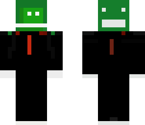 monster with green face 2