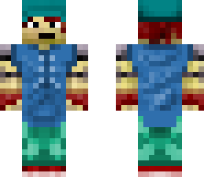 some skin