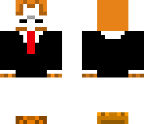 orange knight tux