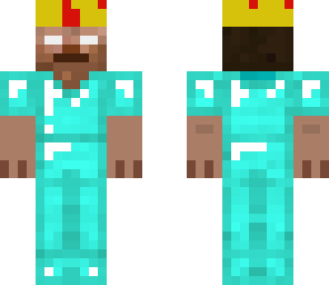 diamond herobrine