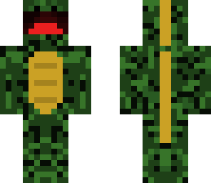 green dino
