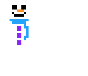 not so good snowman