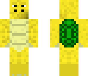 yellow turtle