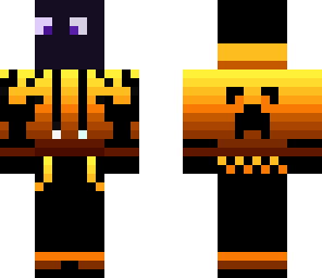 crossed eyed ender hoddie