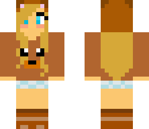 cute bear girl
