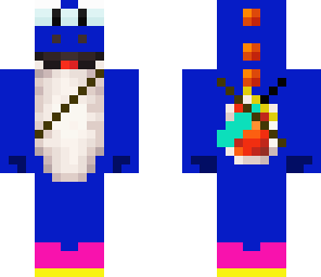 blue yoshi