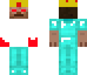 evil king herobrine