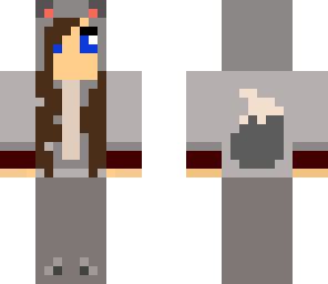 shy wolf girl