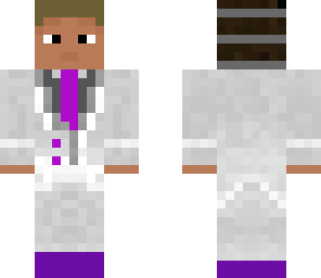 purple tie and hitop pbat