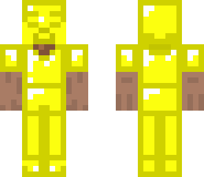 gold masked steve