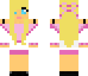 me in pink
