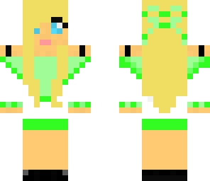 min in green