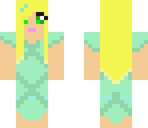 blue girl