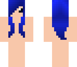 blue hair base
