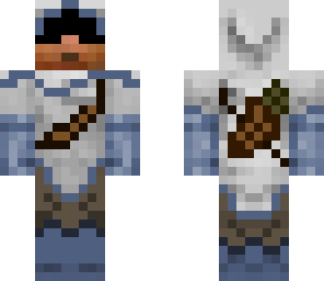 assasin's creed iii --connor-- skin