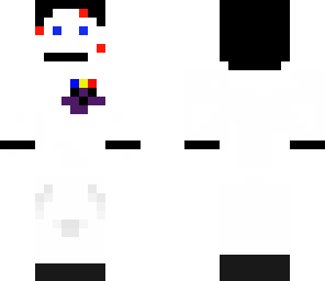 white and nerdy nerd skin