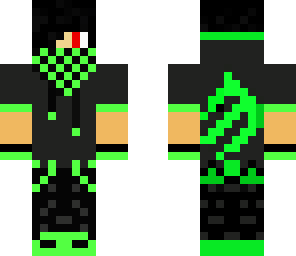 green boy