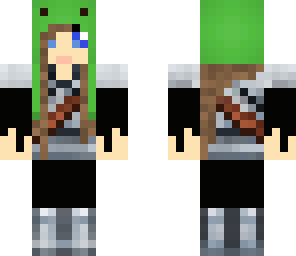 turtle hat girl