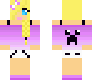 purple girl