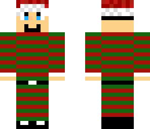 marco in christmas sweaters and matching pants