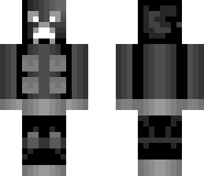 creeper black soldier