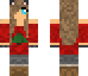 christmas skin