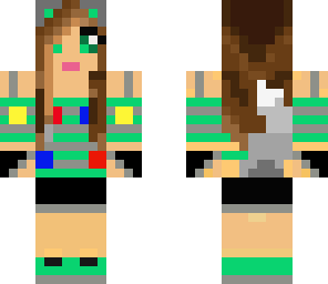 girl scout wolf girl