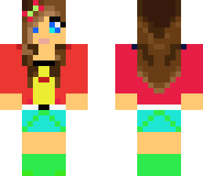 neon girl