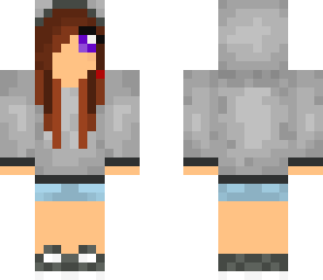 wolf girl hoodie