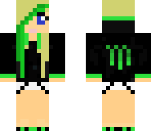 updated cute monster girl
