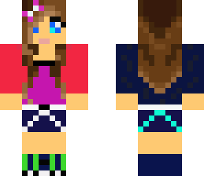 color girl