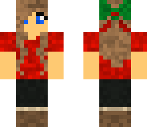 christmas skin