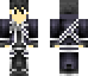 kirito in sword art online