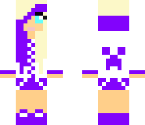 cute purple