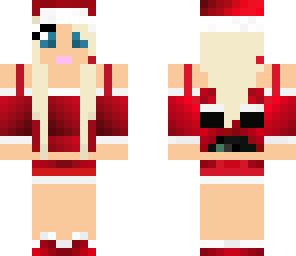 hot santa girl