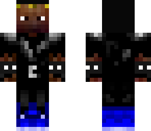 black parkour dude