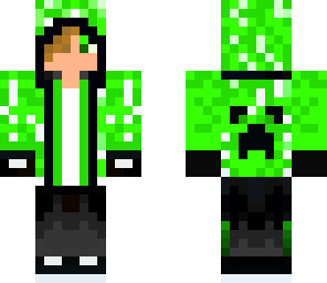 cool green boy