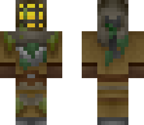 old diver