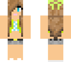 brown hair