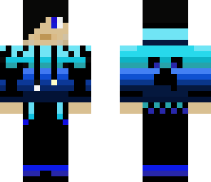 blue creeper skin