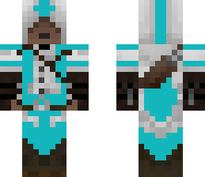 cyan assassin